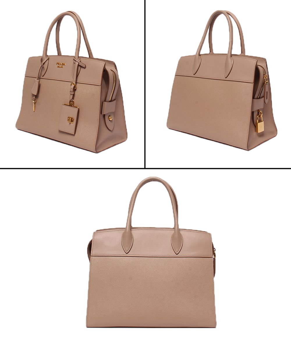 Prada 2-Way Shoulder Bag Crossbody Esplanade — view 2