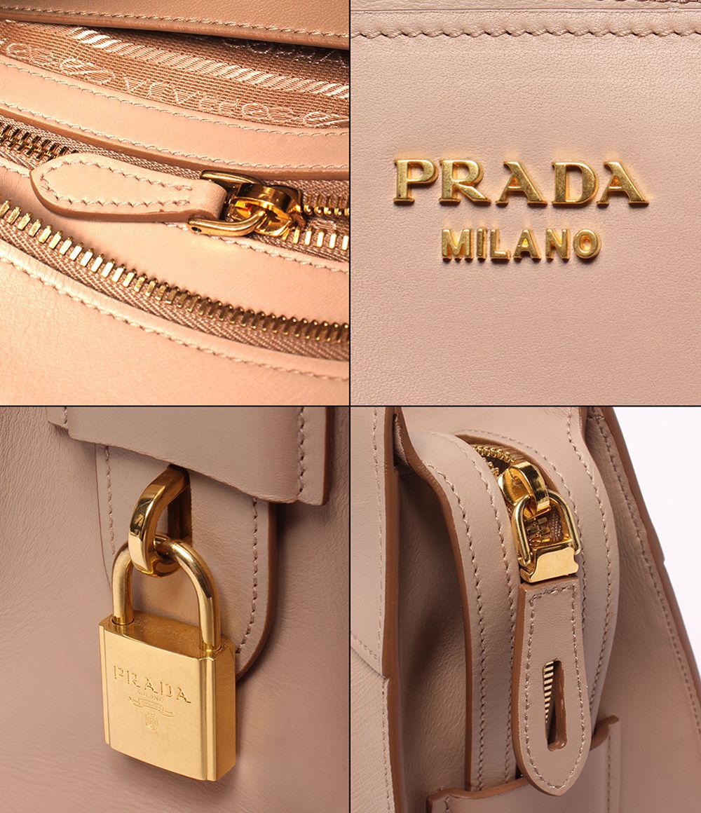 Prada 2-Way Shoulder Bag Crossbody Esplanade — view 6