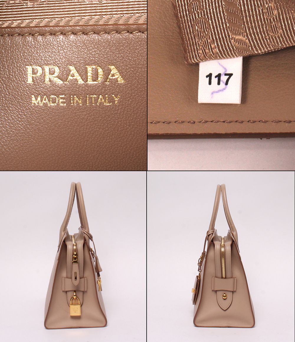 Prada 2-Way Shoulder Bag Crossbody Esplanade — view 4