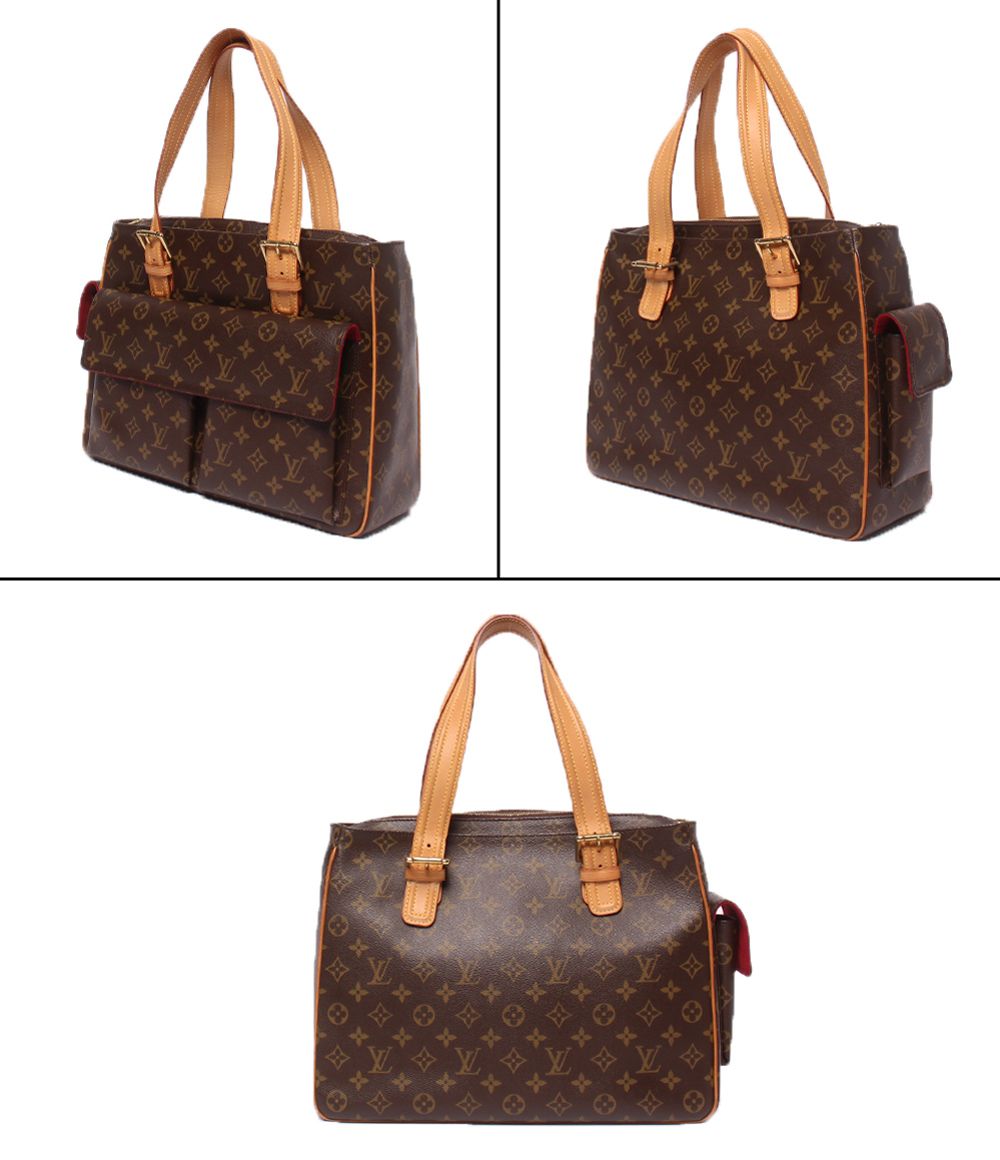 Louis Vuitton Shoulder Bag Multiplicite Monogram — view 3