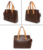 Louis Vuitton Shoulder Bag Multiplicite Monogram — view 3