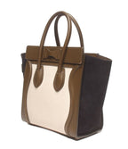 Celine Handbag Luggage Travel Bags Brown — view 3