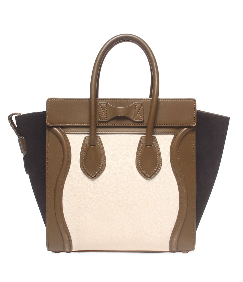 Celine Handbag Luggage Travel Bags Brown — view 2