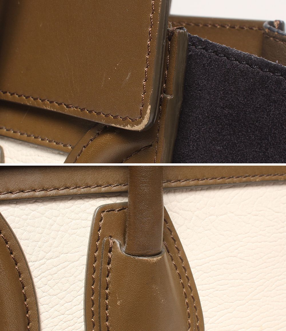 Celine Handbag Luggage Travel Bags Brown — view 8