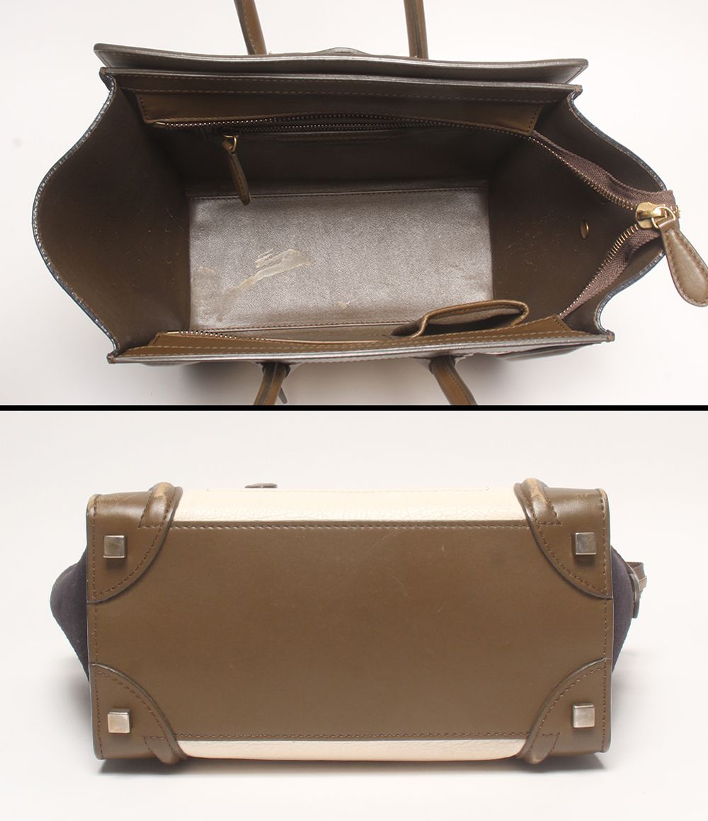 Celine Handbag Luggage Travel Bags Brown — view 4