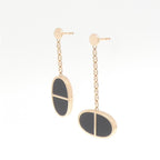 Hermes Chaine D'ancre Verso Earrings — view 2