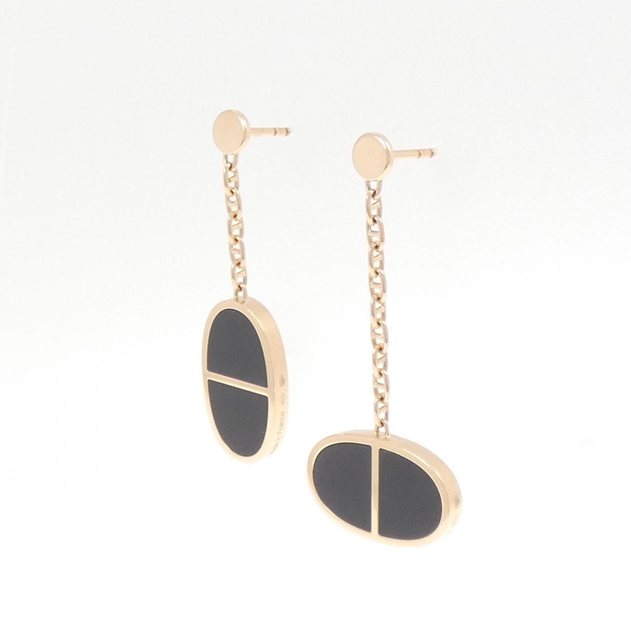 Hermes Chaine D'ancre Verso Earrings — view 2