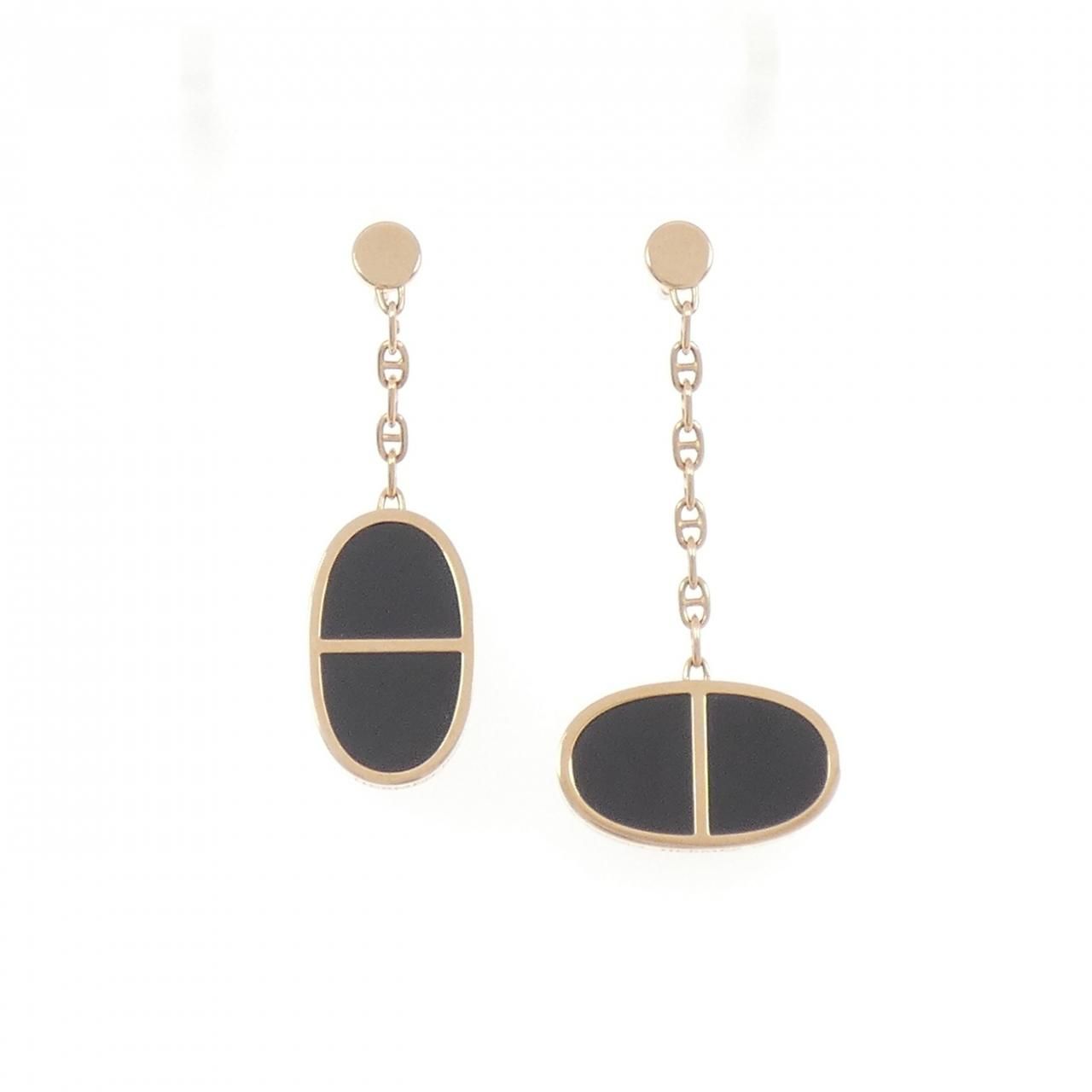 Hermes Chaine D'ancre Verso Earrings