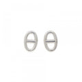Hermes Earrings White Gold
