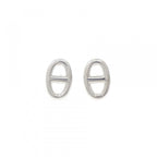Hermes Earrings White Gold