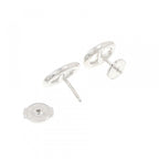 Hermes Earrings White Gold — view 3