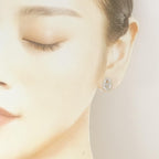 Hermes Earrings White Gold — view 4