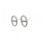 Hermes Earrings White Gold — view 2