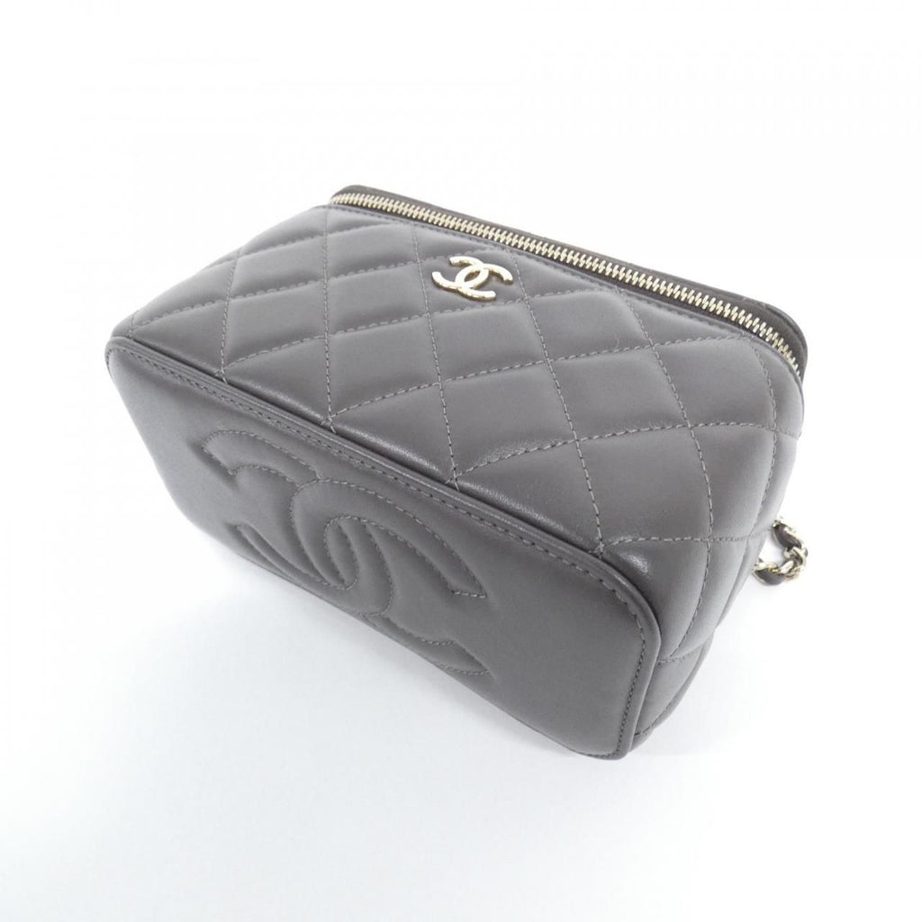 Chanel Bag Handbag Gray — view 3