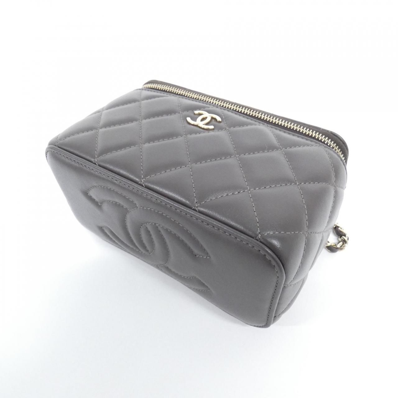 Chanel Bag Handbag Gray — view 3