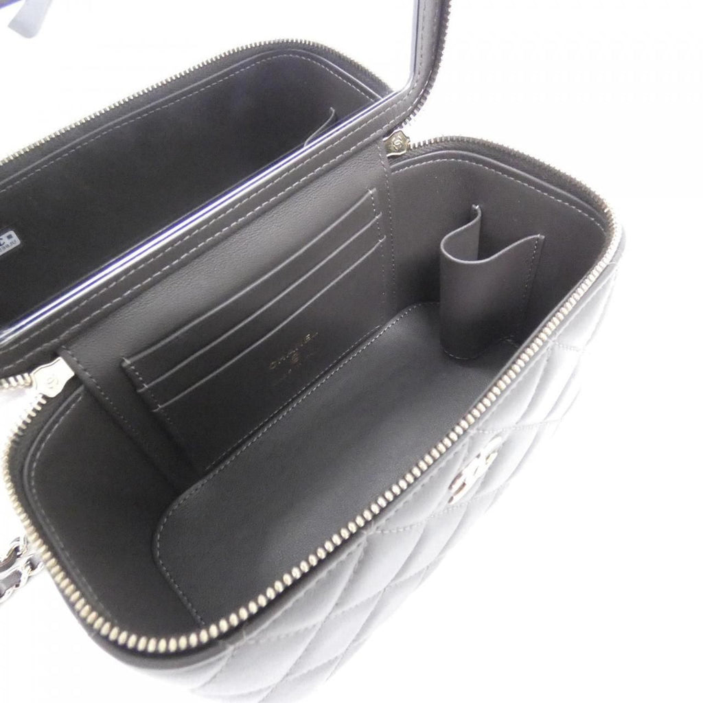 Chanel Bag Handbag Gray — view 5
