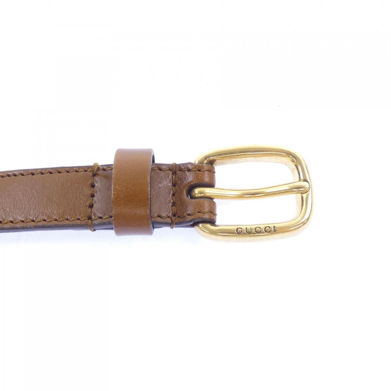Gucci Belt Brown — view 2