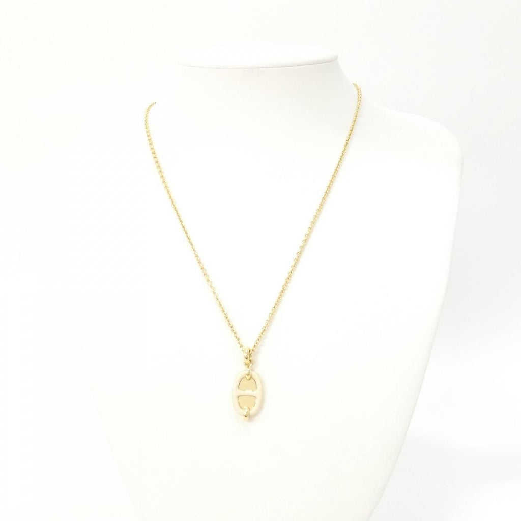 Hermes Mini Maillon Necklace — view 7