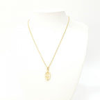 Hermes Mini Maillon Necklace — view 7