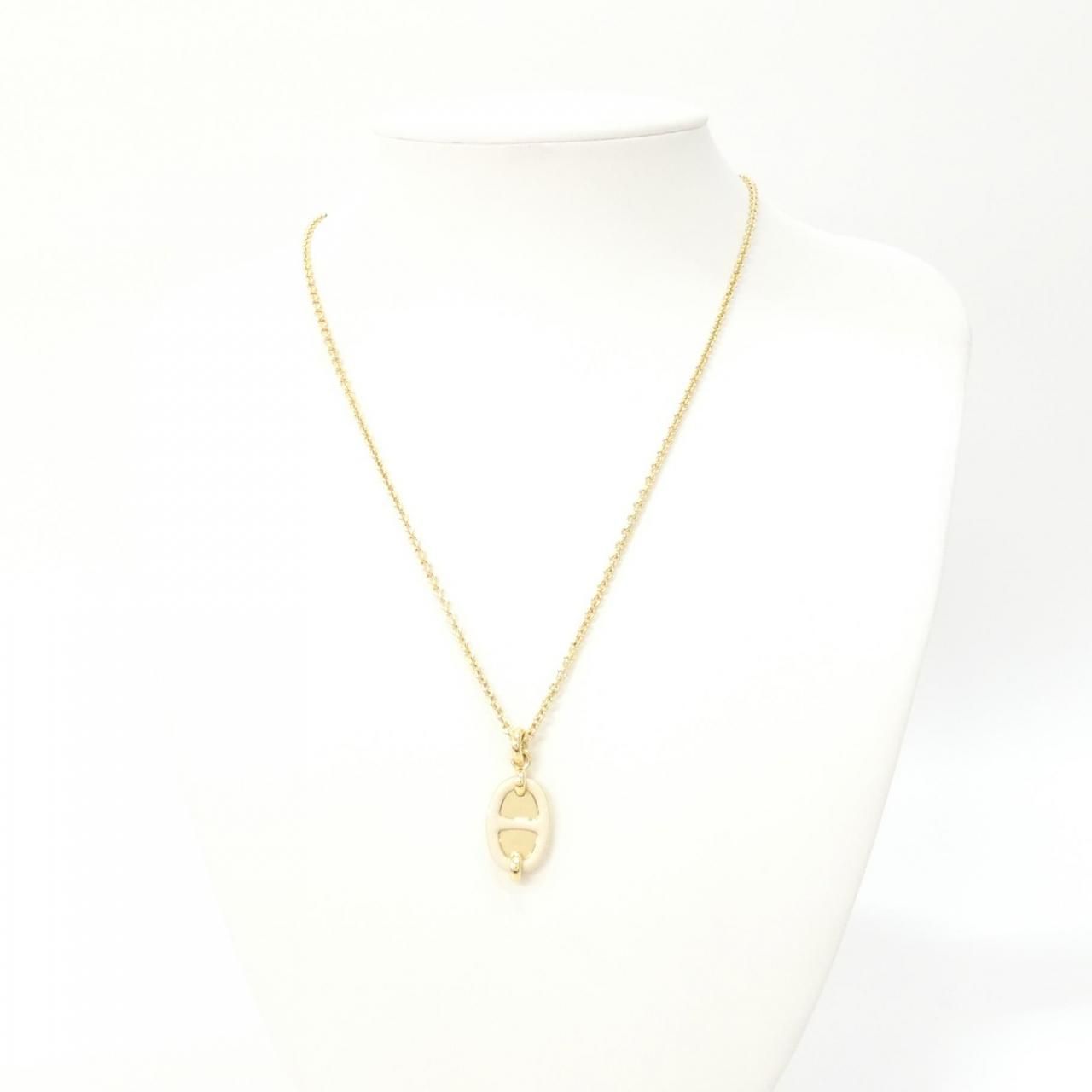Hermes Mini Maillon Necklace — view 7
