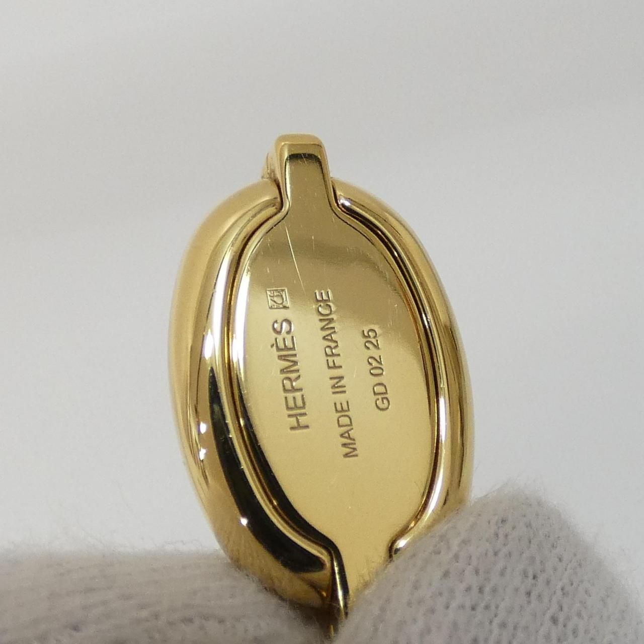 Hermes Mini Maillon Necklace — view 4