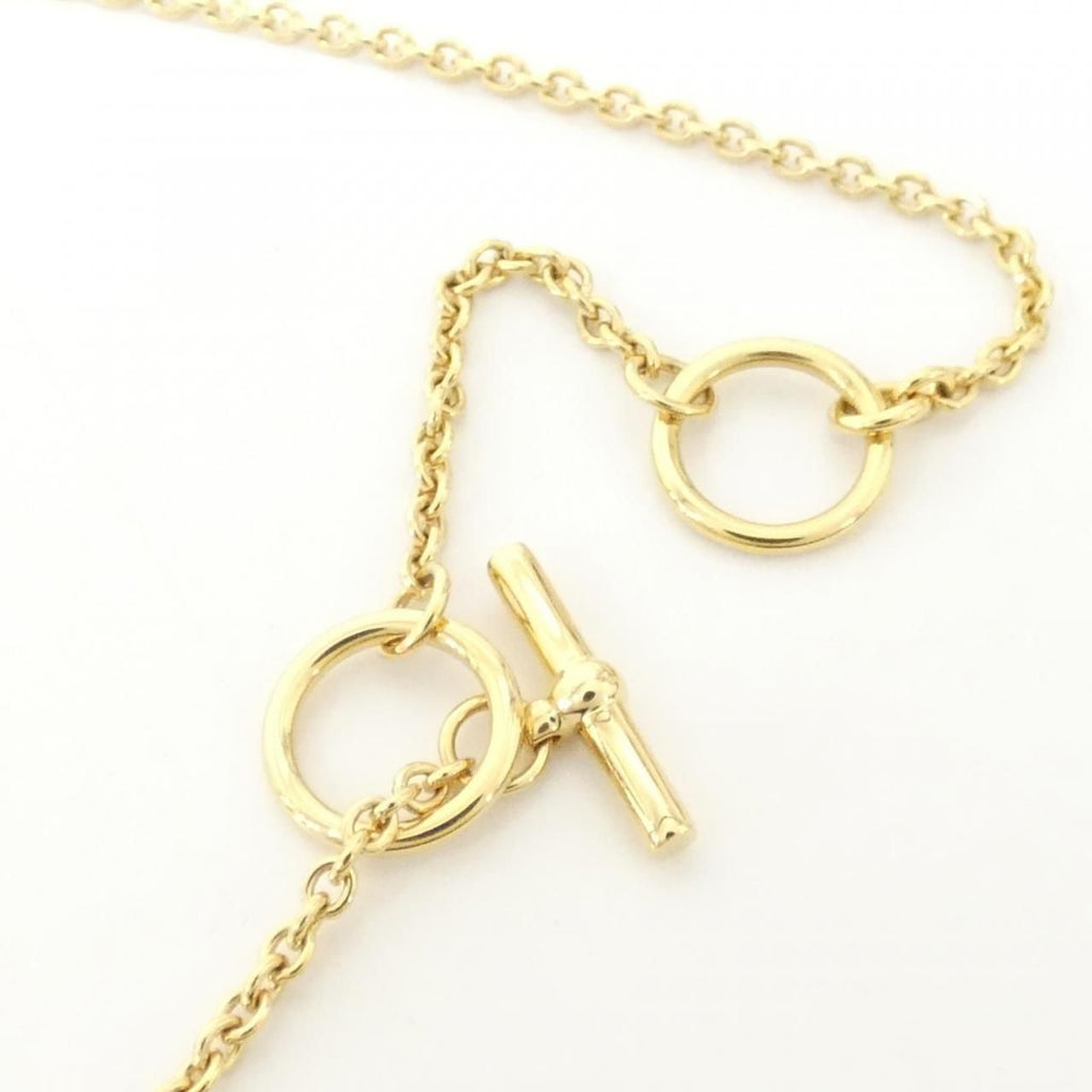 Hermes Mini Maillon Necklace — view 6