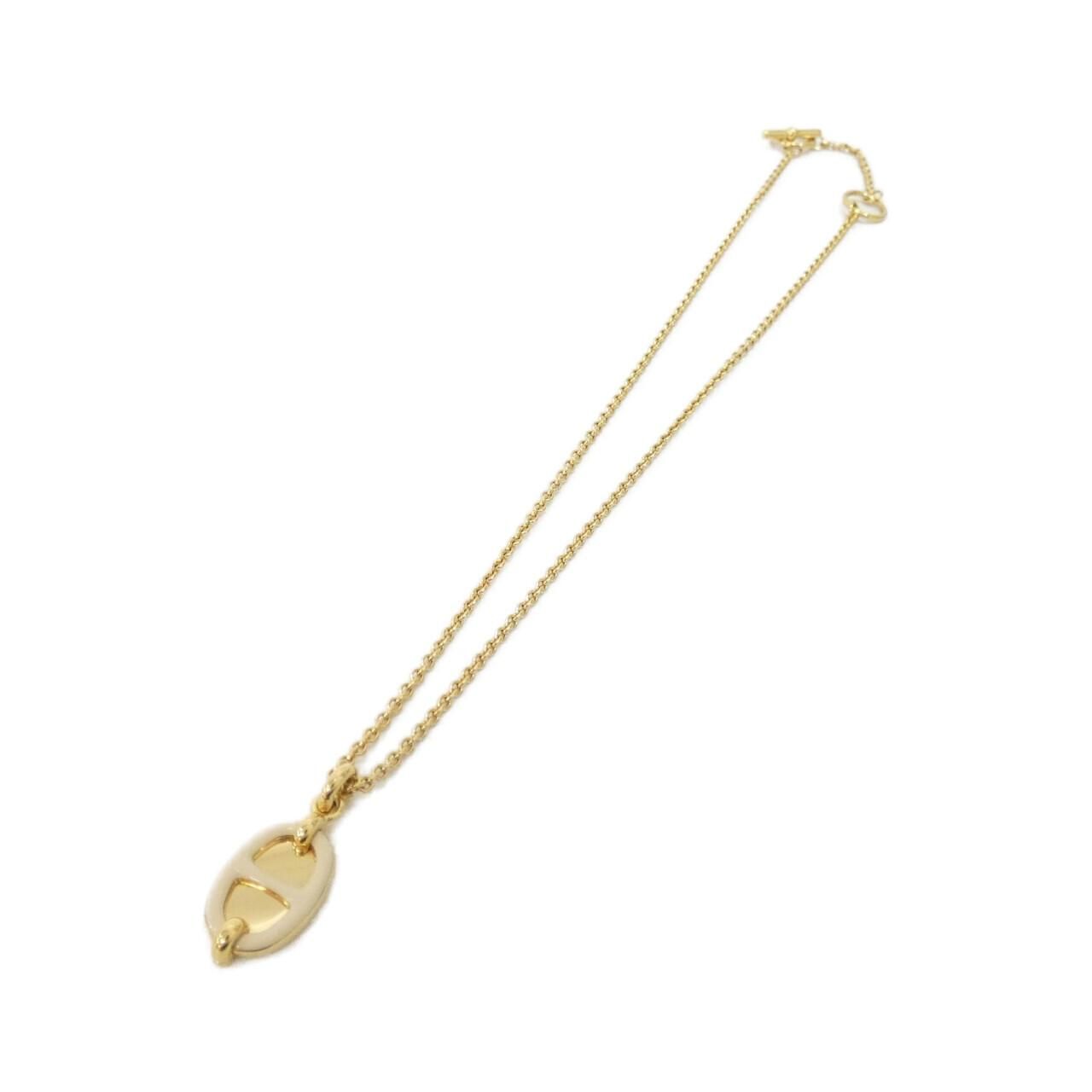 Hermes Mini Maillon Necklace — view 2