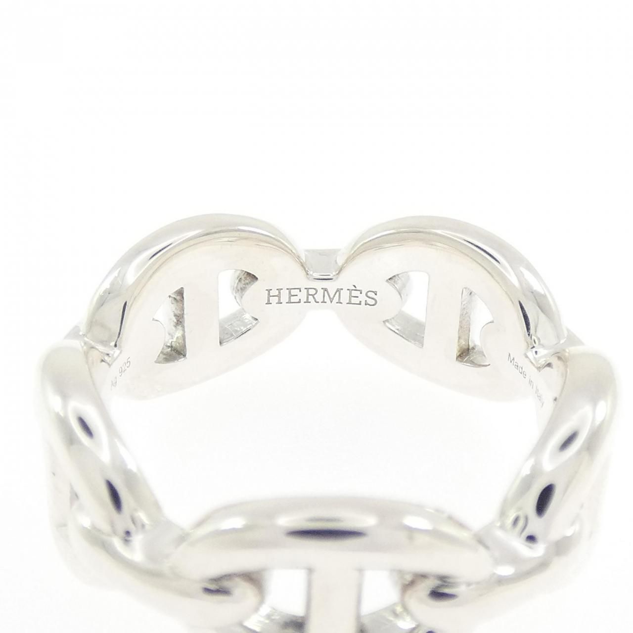 Hermes Chaine D'ancre Ring — view 3