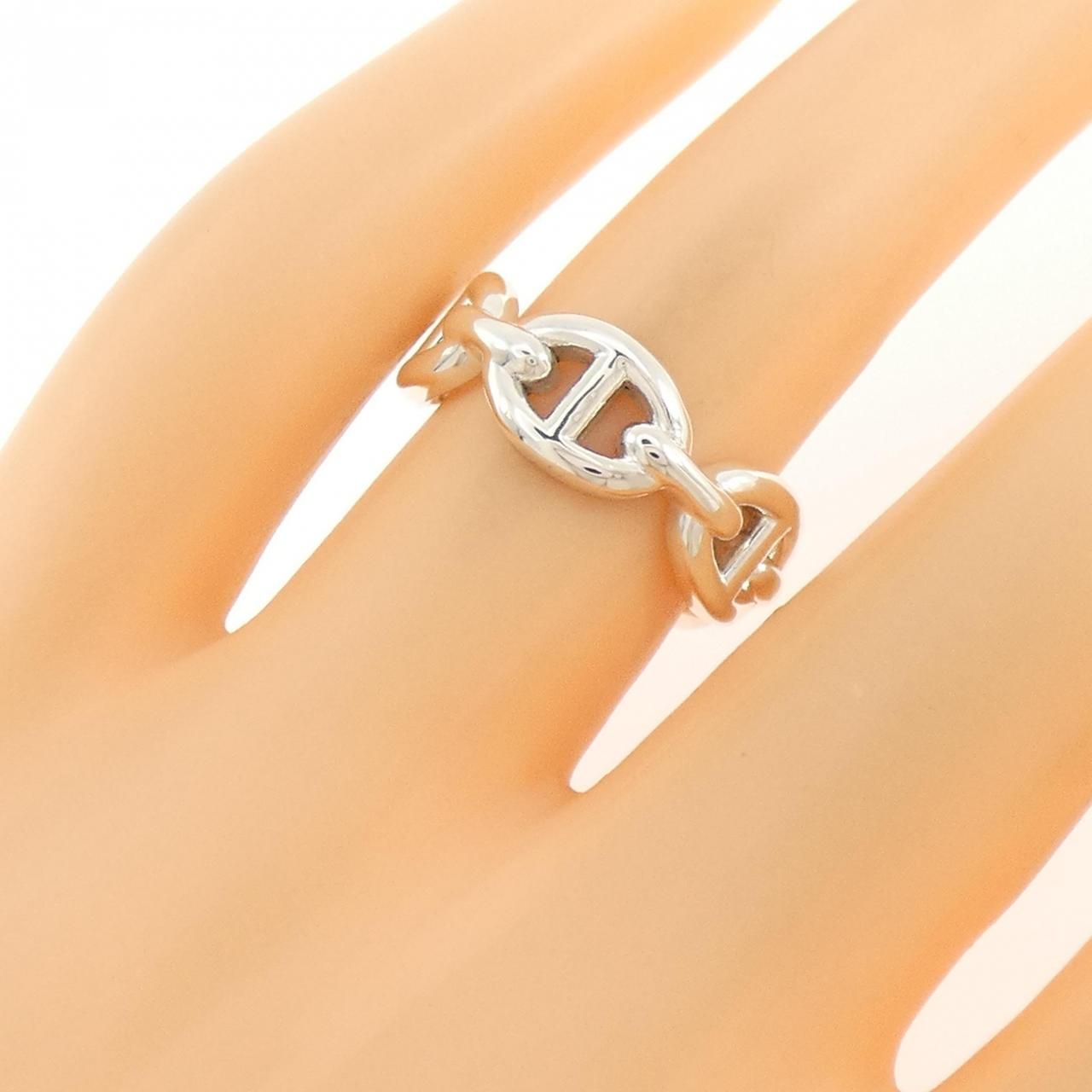 Hermes Chaine D'ancre Ring — view 4