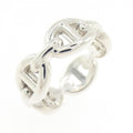 Hermes Chaine D'ancre Ring