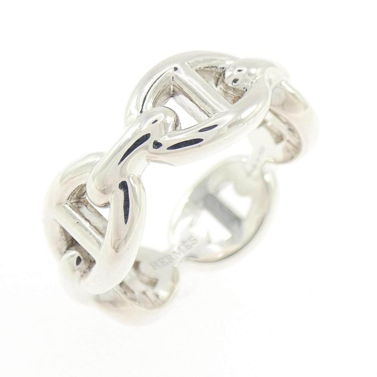 Hermes Chaine D'ancre Ring