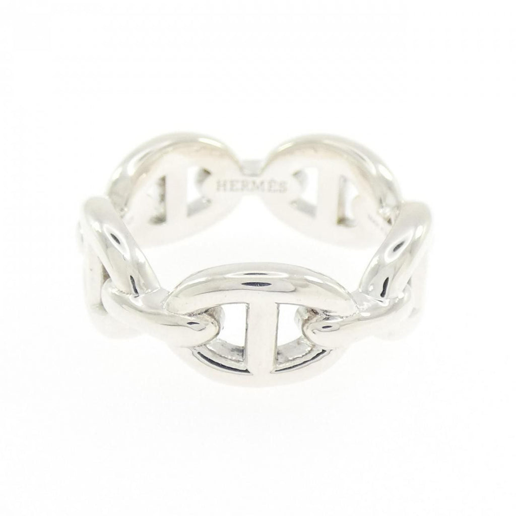 Hermes Chaine D'ancre Ring — view 2