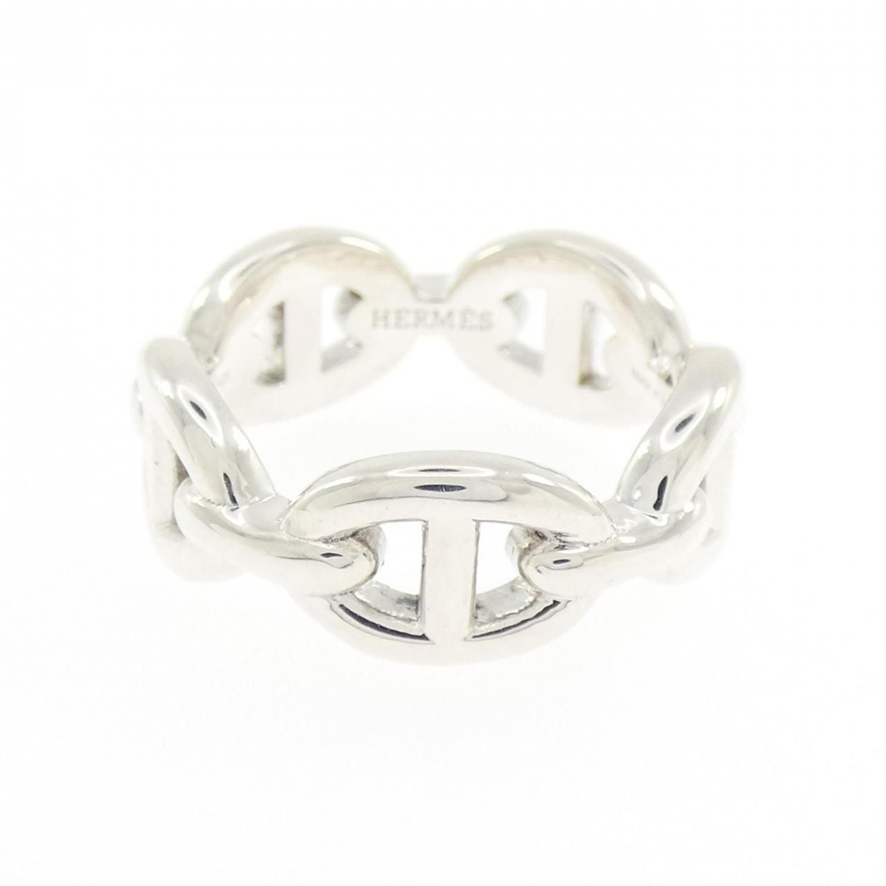 Hermes Chaine D'ancre Ring — view 2