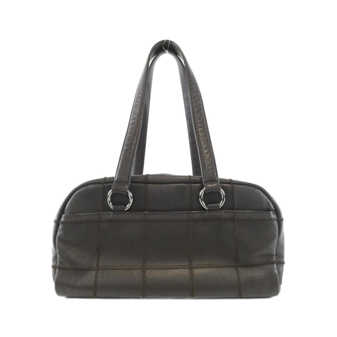Chanel Shoulder Bag Brown — view 2