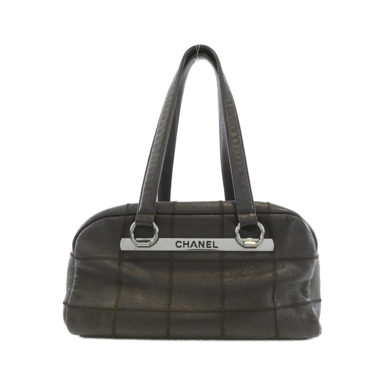 Chanel Shoulder Bag Brown
