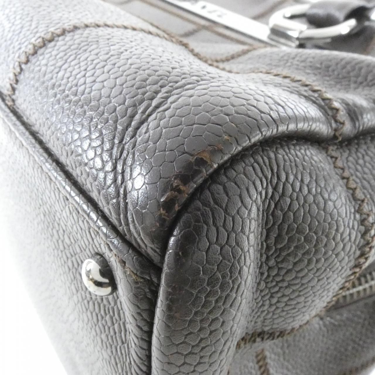 Chanel Shoulder Bag Brown — view 3