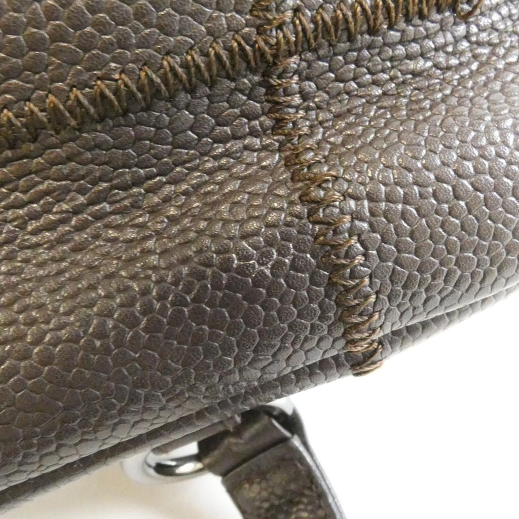 Chanel Shoulder Bag Brown — view 4