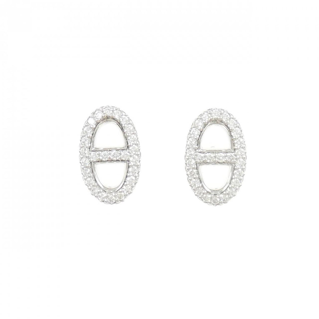 Hermes Farandole Earrings Beige