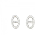 Hermes Farandole Earrings Beige
