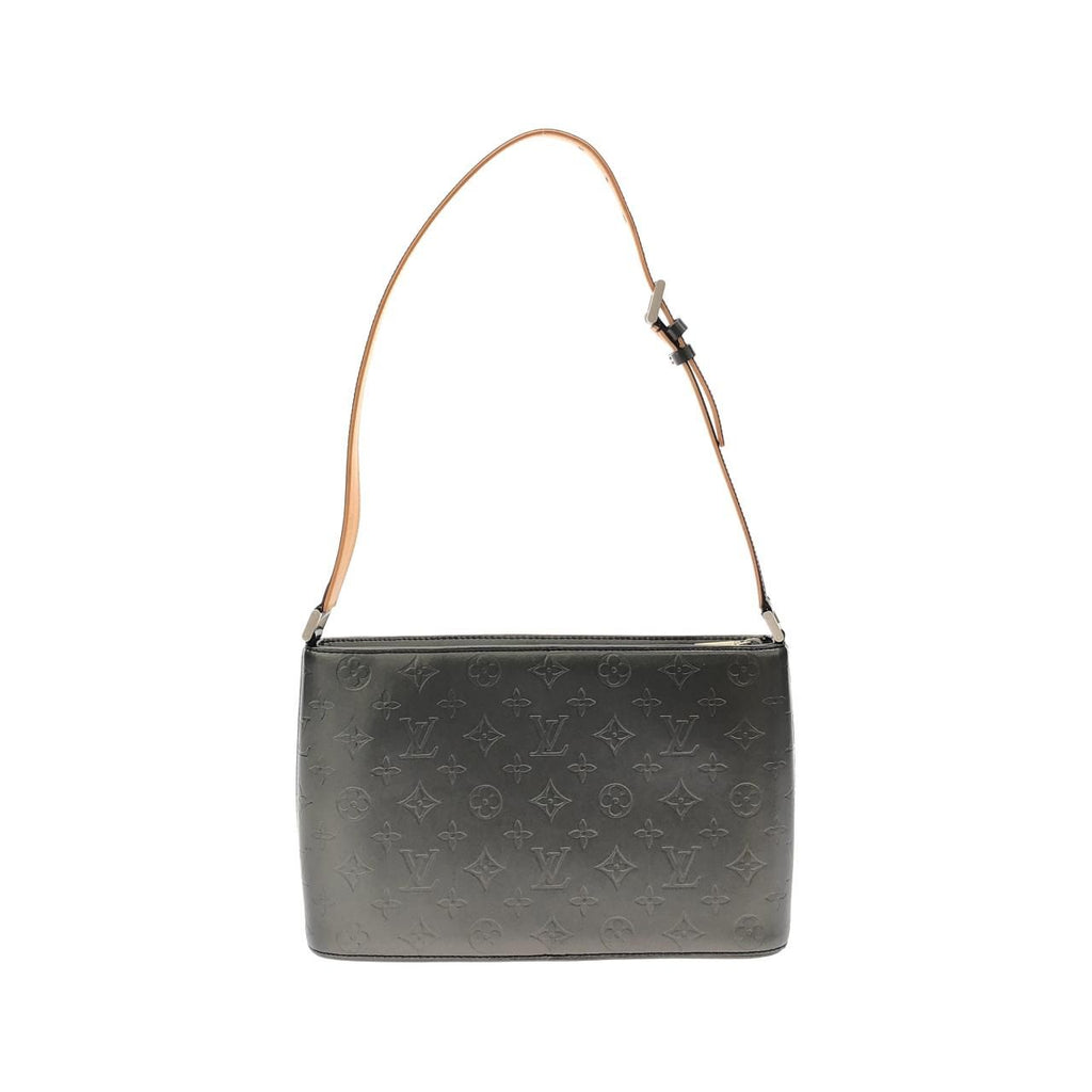 Louis Vuitton Monogram Matte Alston Shoulder Bag — view 2