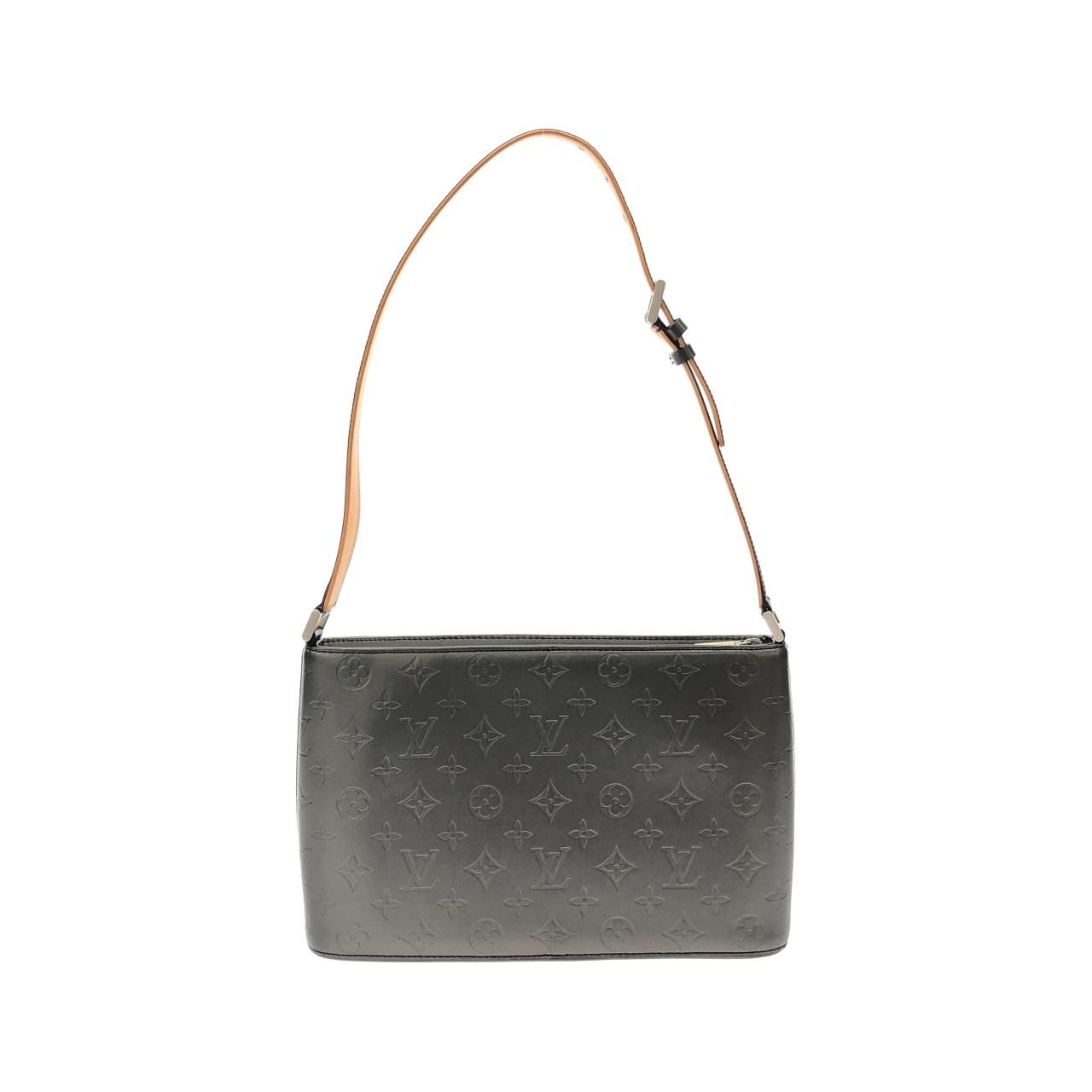 Louis Vuitton Monogram Matte Alston Shoulder Bag — view 2