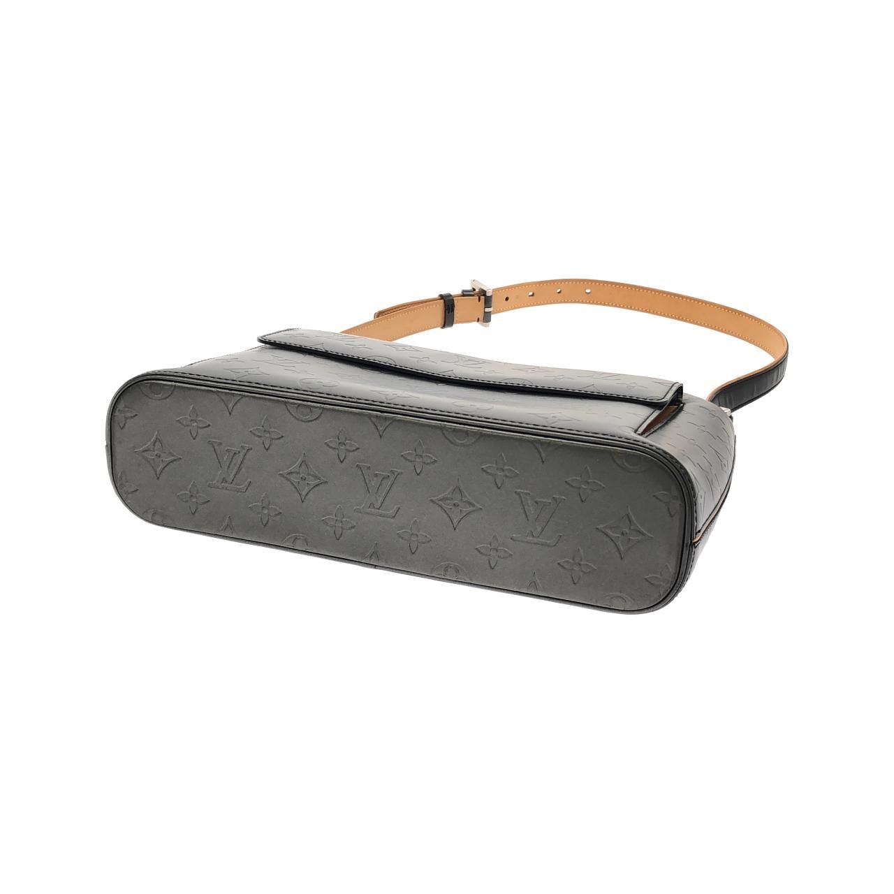 Louis Vuitton Monogram Matte Alston Shoulder Bag — view 3