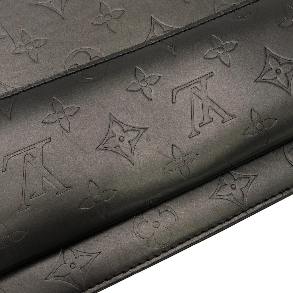 Louis Vuitton Monogram Matte Alston Shoulder Bag — view 5