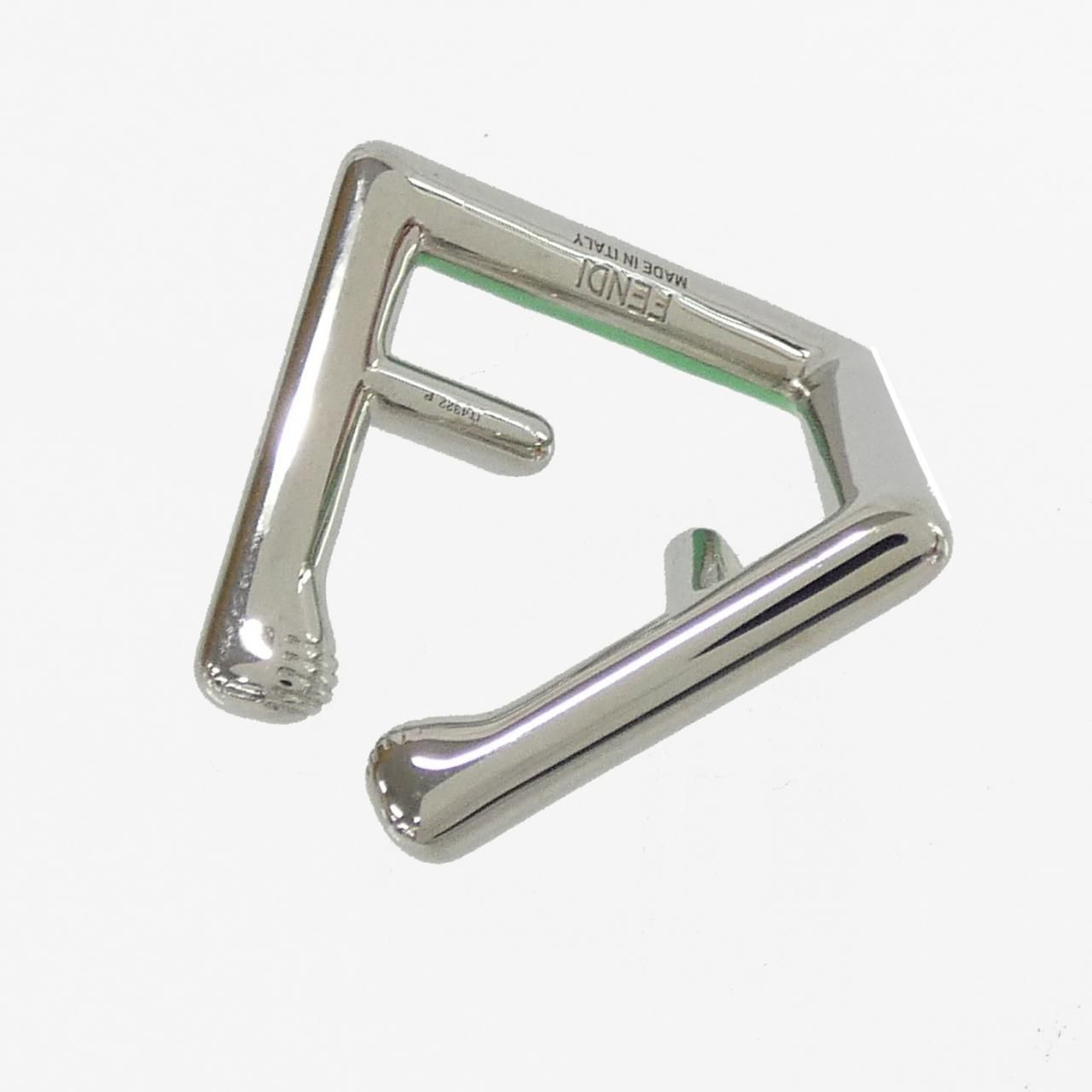 Fendi First Earring Silver — view 2