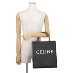 Celine Triomphe Small Vertical Cabas Leather 2-Way Shoulder Bag — view 4