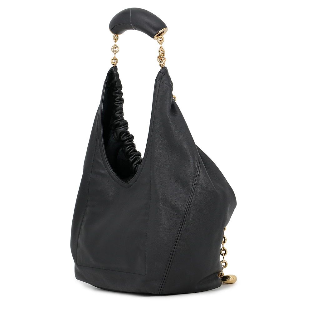 Loewe Shoulder Bag Squeeze Melona Param 2-Way Black — view 2