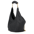 Loewe Shoulder Bag Squeeze Melona Param 2-Way Black — view 2