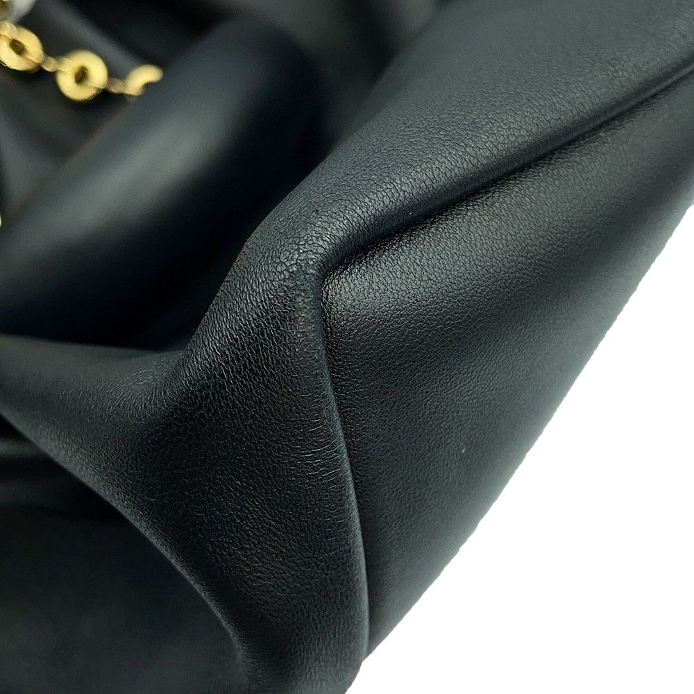 Loewe Shoulder Bag Squeeze Melona Param 2-Way Black — view 8