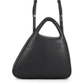 Loewe Architect a Soft Natural Calfskin 2-Way Shoulder Bag Black