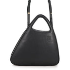 Loewe Architect a Soft Natural Calfskin 2-Way Shoulder Bag Black